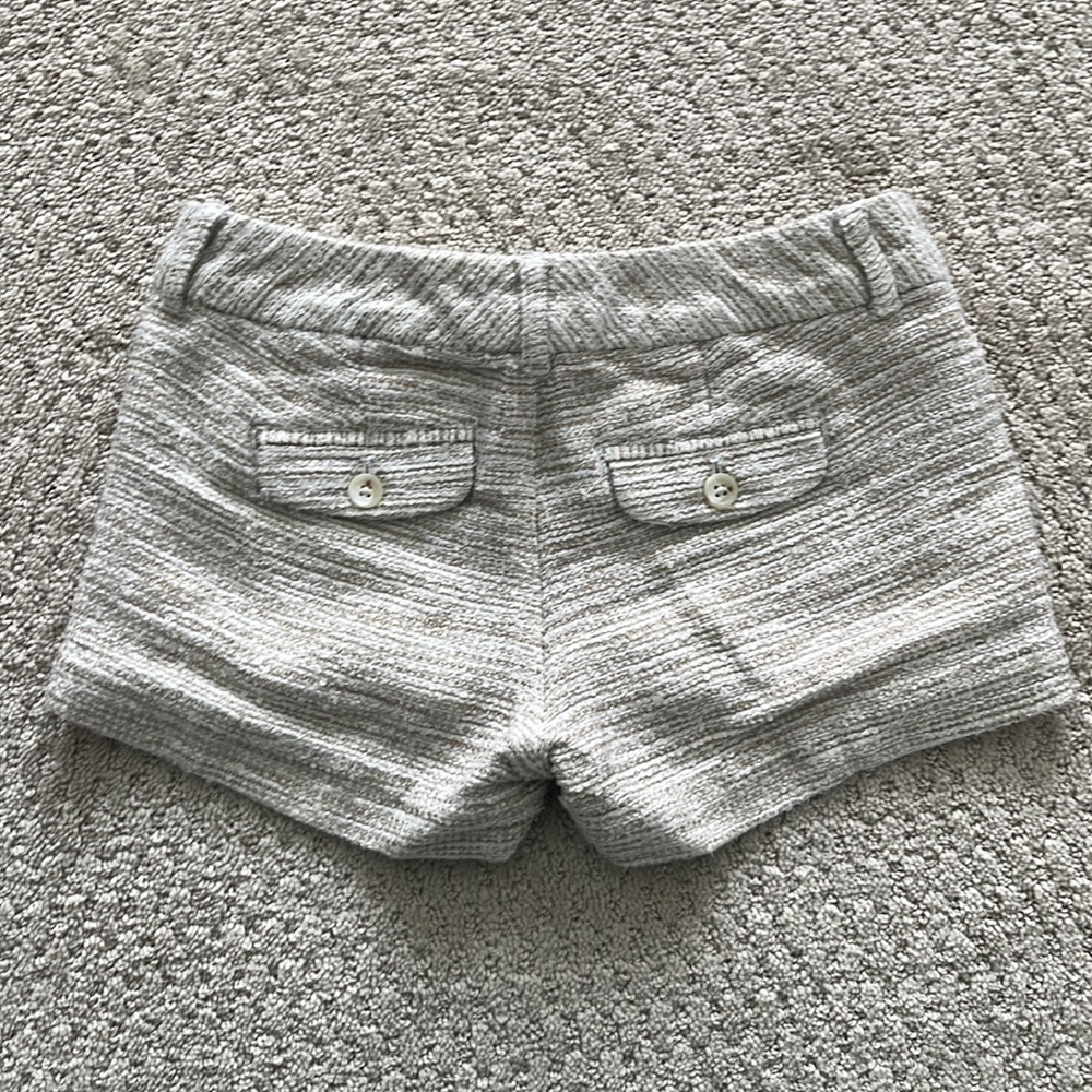 Banana Republic Tweed Shorts - Size 00P